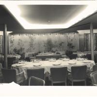 Sicilia - Vista frontale sala da pranzo di prima classe