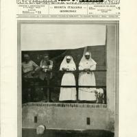 Bianco Rosso e Verde, n. 3, 1915 - Frontespizio