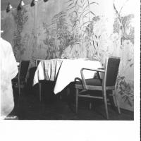 Sicilia - Dettaglio sala da pranzo prima classe con parete poppiera