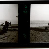 Scene di pescatori alla Foce (originale)