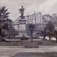 Piazza Principe - Monumento a Galliera (taglio)