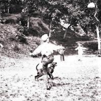 Giuoco del Football in Campopiano (taglio)