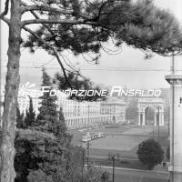 Genova - piazza della Vittoria