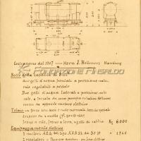 UITE - carro botte per trasporto acqua, 1907
