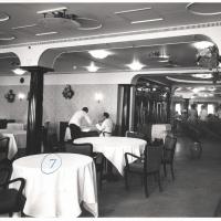 Italia - Sala da pranzo di prima classe