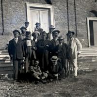 Gita a Capenardo - Gruppo a Rosso (taglio)