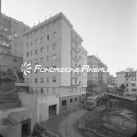 Genova - Marassi - costruzione nuovi caseggiati