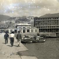 Ponte Federico Guglielmo - Stazione marittima (taglio)