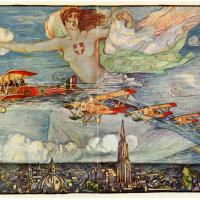 Sf. 36 - Cartolina postale volo Roma Tokio