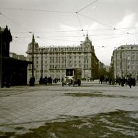 Piazza Giuseppe Verdi - Palazzo delle Cupole (taglio)