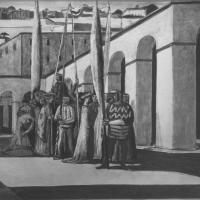 Giulio Cesare - Bozzetto Salvatore Fiume