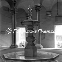 Genova - Palazzo Ducale - cortile
