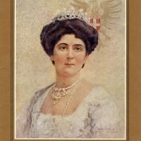 Bianco Rosso e Verde, n. 3, 1915 - Galleria artistica - S.M. La Regina