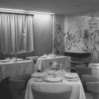 Enotria - Sala da pranzo con credenza a muro