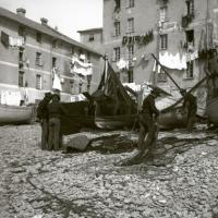 Scene di pescatori alla Foce (taglio)