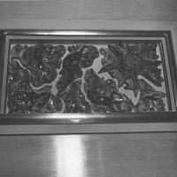 Conte Grande - Decorazione muraria della galleria di prima classe