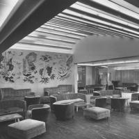 Conte Grande - Sala di soggiorno di prima classe
