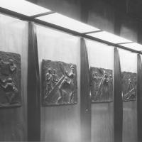 Conte Grande - Decorazione muraria della galleria di prima classe