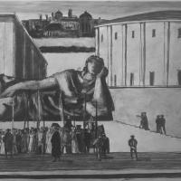 Giulio Cesare - Bozzetto Salvatore Fiume