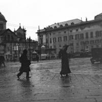 Piazza De Ferrari - Stazione trams (taglio)