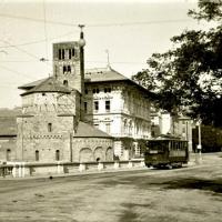 Ponte Monumentale - Chiesa S. Stefano (taglio)