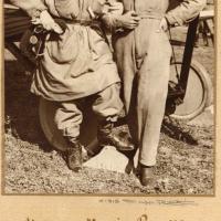 Gabriele D'Annunzio e Natale Palli