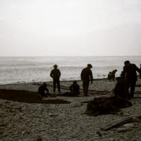 Scene di pescatori alla Foce (taglio)